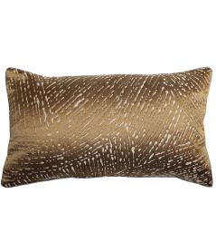 Galerie Cushion 30 x 50cm by Maison Casamance Mordore Galerie Cushion 30 x 50cm by Maison Casamance Mordore