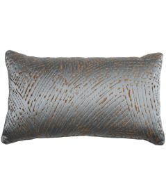 Galerie Cushion 30 x 50cm by Maison Casamance Pierre Bleue Galerie Cushion 30 x 50cm by Maison Casamance Pierre Bleue