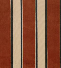 Galerie Fabric by Lelievre Terracotta Galerie Fabric by Lelievre Terracotta