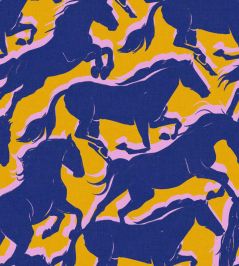 Galope Wallpaper by Coordonne Golden Galope Wallpaper by Coordonne Golden