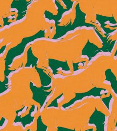 Galope Wallpaper by Coordonne Hummingbird Galope Wallpaper by Coordonne Hummingbird