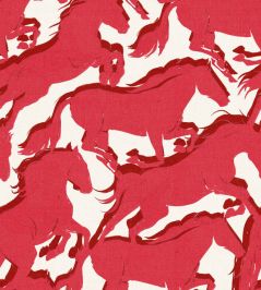 Galope Wallpaper by Coordonne Pink Galope Wallpaper by Coordonne Pink