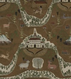 Galtur of Tyrol Wallpaper by MINDTHEGAP Amber Gold Galtur of Tyrol Wallpaper by MINDTHEGAP Amber Gold