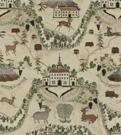 Galtur of Tyrol Wallpaper by MINDTHEGAP Taupe Galtur of Tyrol Wallpaper by MINDTHEGAP Taupe