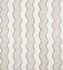 Gambol Fabric by Jim Thompson No.9 Chestnut Gambol Fabric by Jim Thompson No.9 Chestnut