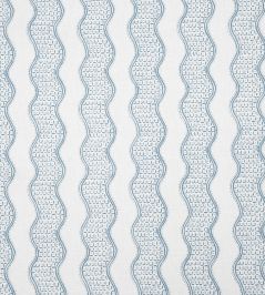 Gambol Fabric by Jim Thompson No.9 Denim Gambol Fabric by Jim Thompson No.9 Denim