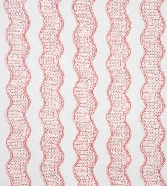 Gambol Fabric by Jim Thompson No.9 Red Gambol Fabric by Jim Thompson No.9 Red