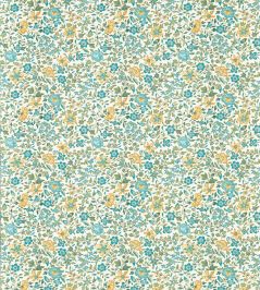Gamthi Wallpaper by Clarke & Clarke Teal Gamthi Wallpaper by Clarke & Clarke Teal