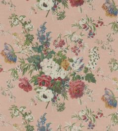 Garden Club Fabric by Anna French Blush Garden Club Fabric by Anna French Blush