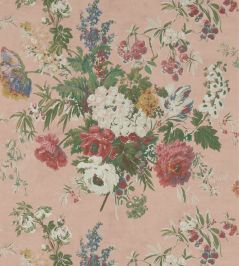 Garden Club Wallpaper by Anna French Blush Garden Club Wallpaper by Anna French Blush