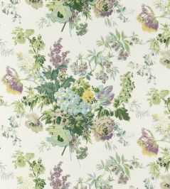Garden Club Fabric by Anna French Lavender Garden Club Fabric by Anna French Lavender