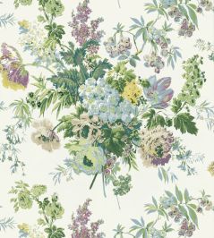 Garden Club Wallpaper by Anna French Lavender Garden Club Wallpaper by Anna French Lavender