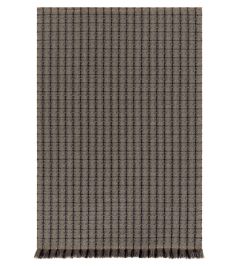 Garden Layers Checks Rug by GAN Green Garden Layers Checks Rug by GAN Green