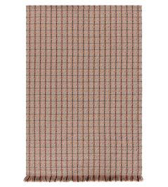 Garden Layers Checks Rug by GAN Terracotta Garden Layers Checks Rug by GAN Terracotta