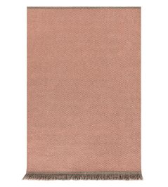 Garden Layers Diagonal Rug by GAN Almond-Peach Garden Layers Diagonal Rug by GAN Almond-Peach