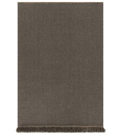 Garden Layers Diagonal Rug by GAN Aloe-Grey Garden Layers Diagonal Rug by GAN Aloe-Grey