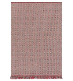 Garden Layers Gofre Rug by GAN Blue Garden Layers Gofre Rug by GAN Blue