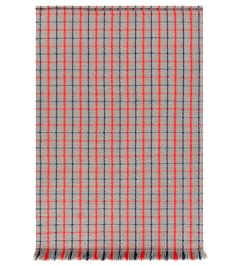 Garden Layers Tartan Rug by GAN Blue Garden Layers Tartan Rug by GAN Blue