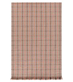 Garden Layers Tartan Rug by GAN Terracotta Garden Layers Tartan Rug by GAN Terracotta