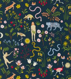 Garden Of Eden Wallpaper by Scion Midnight Garden Of Eden Wallpaper by Scion Midnight