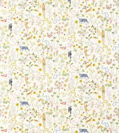 Garden of Eden Fabric by Scion Popsicle Garden of Eden Fabric by Scion Popsicle