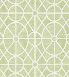 Garden Plan Wallpaper by Sanderson Garden Green Garden Plan Wallpaper by Sanderson Garden Green