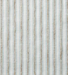 Garden Stripe Fabric by Travers Flax Garden Stripe Fabric by Travers Flax
