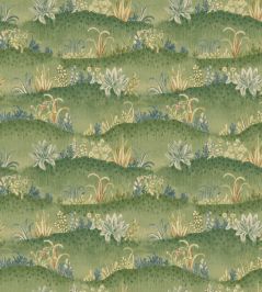 Garden Tapestry Wallpaper by GP & J Baker Royal Green Garden Tapestry Wallpaper by GP & J Baker Royal Green