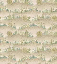 Garden Tapestry Wallpaper by GP & J Baker Soft Blue/Green Garden Tapestry Wallpaper by GP & J Baker Soft Blue/Green