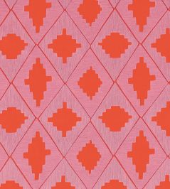 Garden Terrace Fabric by Harlequin Ruby/Rose Garden Terrace Fabric by Harlequin Ruby/Rose