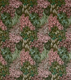 Garden Wall Fabric by Prestigious Textiles Coral Garden Wall Fabric by Prestigious Textiles Coral