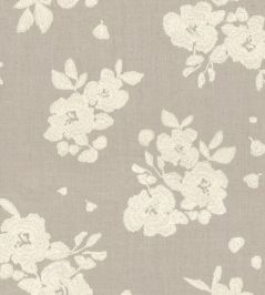 Gardenia Fabric by Casamance Naturel Gardenia Fabric by Casamance Naturel