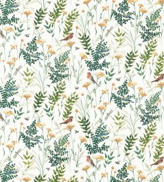 Gardenia Fabric by Studio G Summer Gardenia Fabric by Studio G Summer