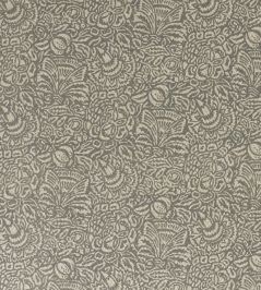 Gardyne Fabric by James Hare Grey Gardyne Fabric by James Hare Grey