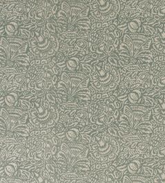 Gardyne Fabric by James Hare Sage Green Gardyne Fabric by James Hare Sage Green