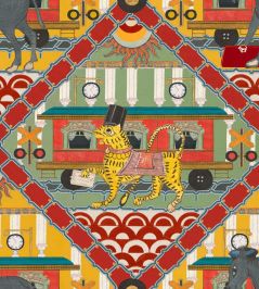 Gare Du Nord Wallpaper by MINDTHEGAP Lemon Gare Du Nord Wallpaper by MINDTHEGAP Lemon