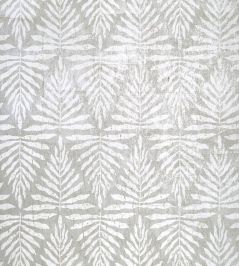 Gasparilla Wallpaper by Thibaut Metallic Silver and White Gasparilla Wallpaper by Thibaut Metallic Silver and White