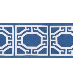 Gate Applique Tape Trimming by Thibaut Bermuda Gate Applique Tape Trimming by Thibaut Bermuda