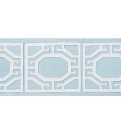 Gate Applique Tape Trimming by Thibaut Mist Gate Applique Tape Trimming by Thibaut Mist
