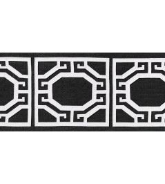 Gate Applique Tape Trimming by Thibaut Onyx Gate Applique Tape Trimming by Thibaut Onyx