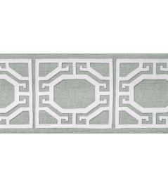 Gate Applique Tape Trimming by Thibaut Platinum Gate Applique Tape Trimming by Thibaut Platinum