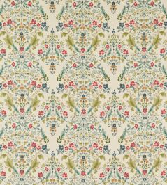 Gawthorpe Linen Fabric by Studio G Forest / Linen Gawthorpe Linen Fabric by Studio G Forest / Linen