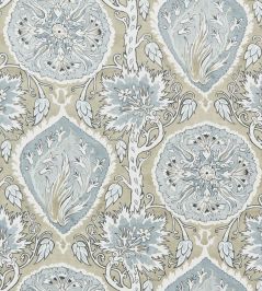 Gazebo Vine Fabric by Travers Natural Gazebo Vine Fabric by Travers Natural
