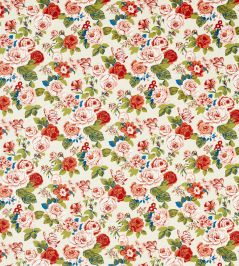 Genevieve Fabric by Clarke & Clarke Spice Genevieve Fabric by Clarke & Clarke Spice