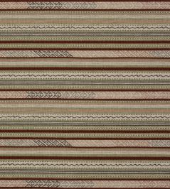 Genista Fabric by Colefax and Fowler Red/Green Genista Fabric by Colefax and Fowler Red/Green