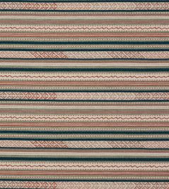 Genista Fabric by Colefax and Fowler Tomato/Teal Genista Fabric by Colefax and Fowler Tomato/Teal