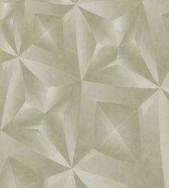 Geo Diamond Mural by Eijffinger Green Geo Diamond Mural by Eijffinger Green