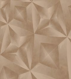 Geo Diamond Mural by Eijffinger Brown/Taupe Geo Diamond Mural by Eijffinger Brown/Taupe