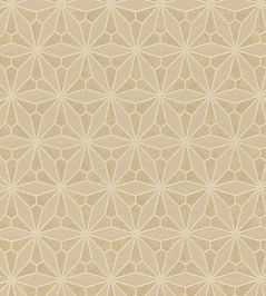 Geo Floral Wallpaper by Eijffinger Beige/Sand Geo Floral Wallpaper by Eijffinger Beige/Sand