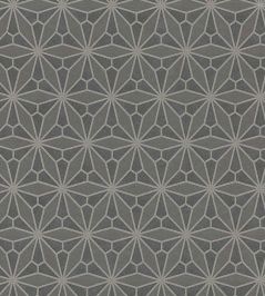 Geo Floral Wallpaper by Eijffinger Grey/Silver Geo Floral Wallpaper by Eijffinger Grey/Silver